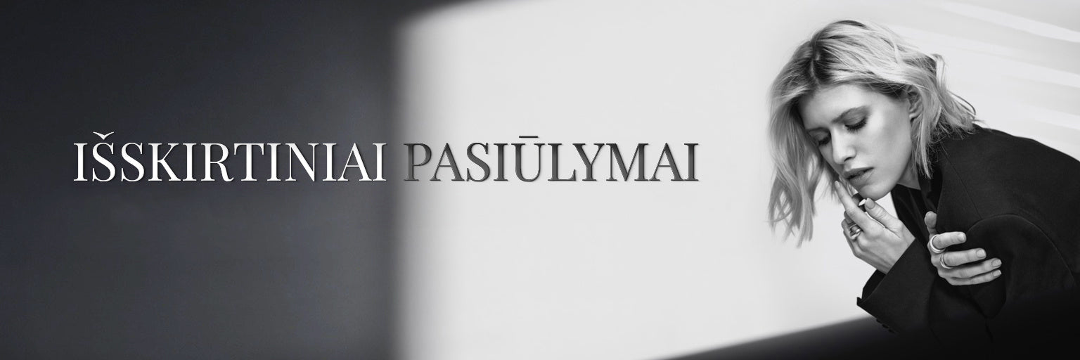 PASIŪLYMAI