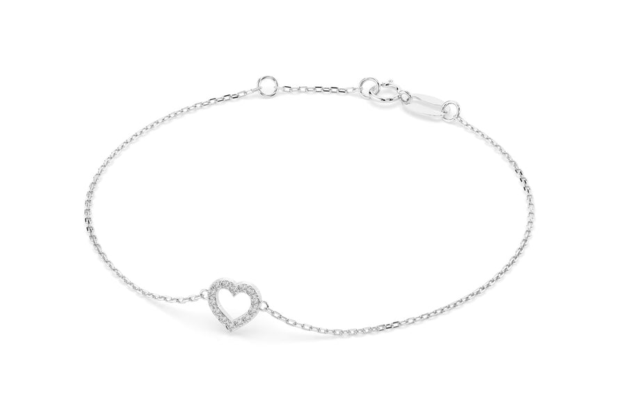 Auksinė apyrankė su deimantais