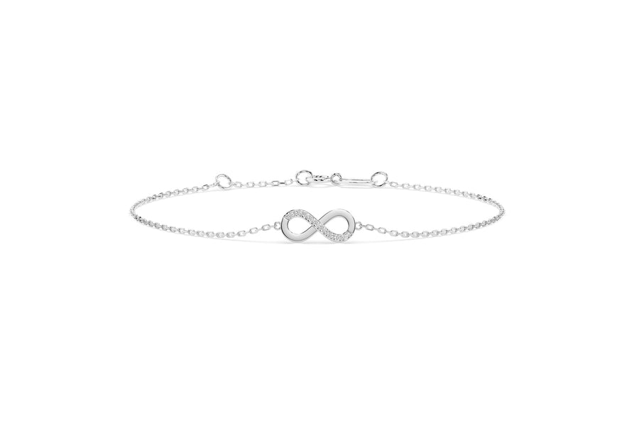 Auksinė apyrankė su deimantais