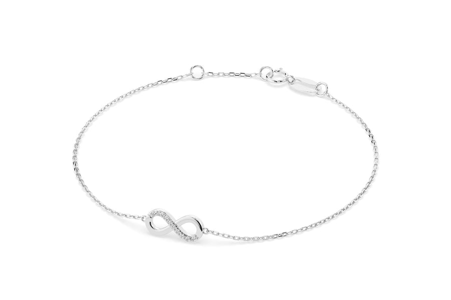 Auksinė apyrankė su deimantais