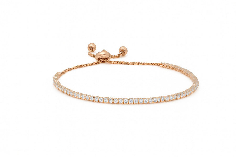 Auksinė apyrankė su cirkoniais