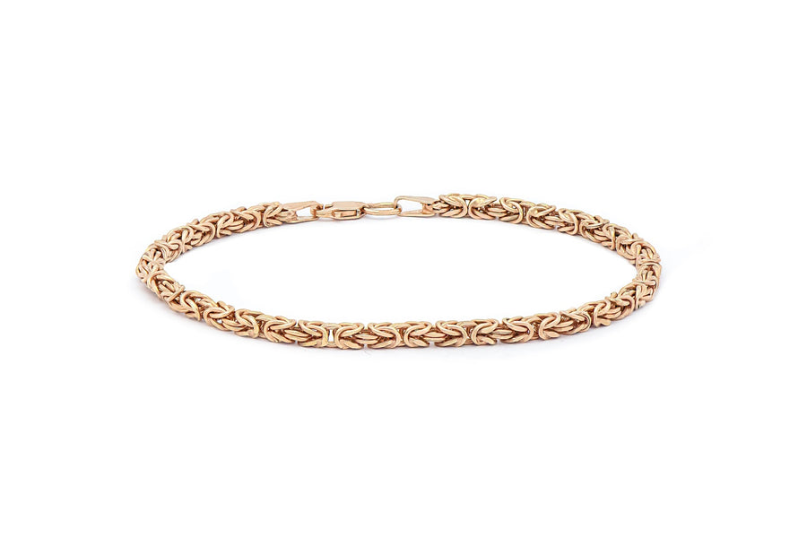 Auksinė apyrankė 'Python'