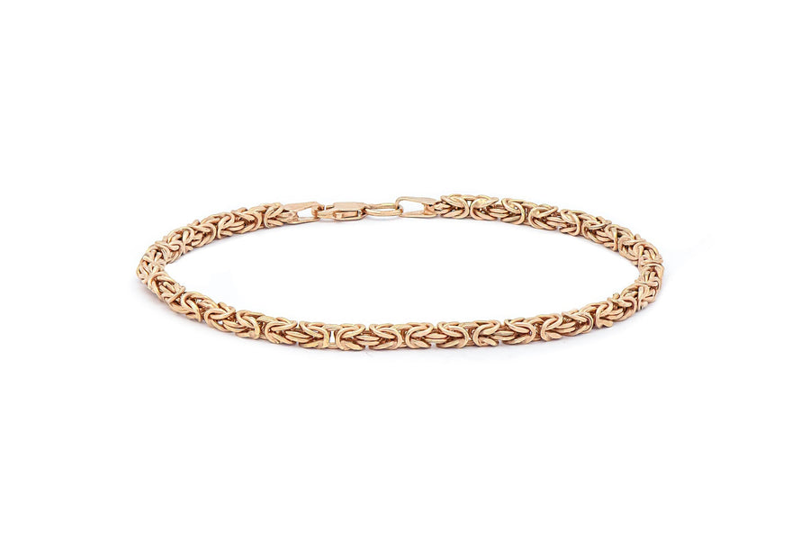 Auksinė apyrankė 'Python'