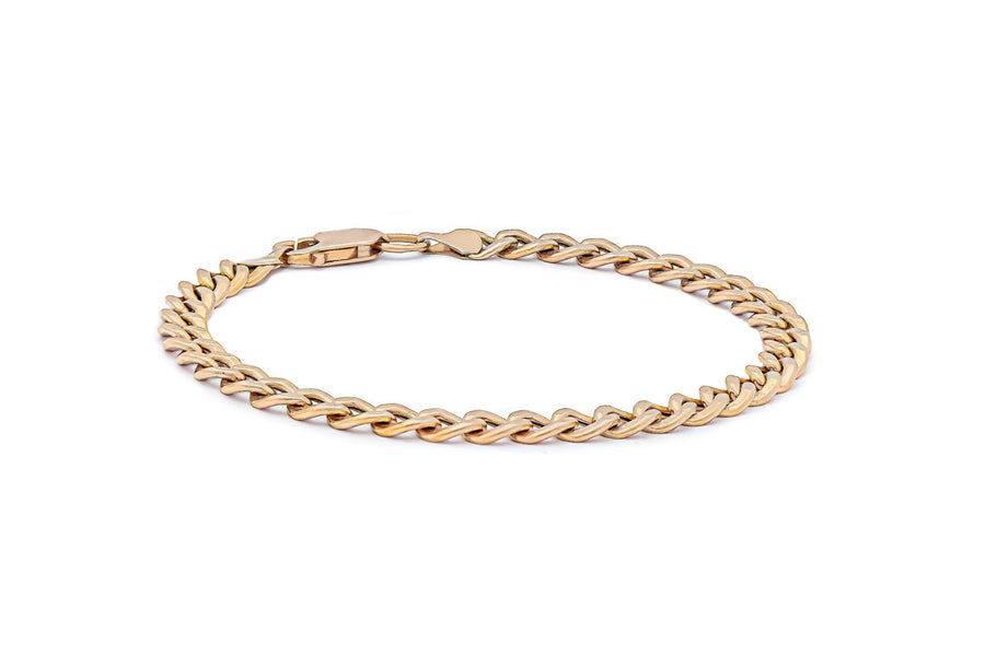 Gold bracelet