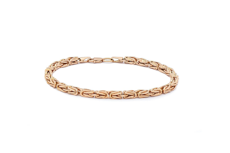 Auksinė apyrankė 'Python'