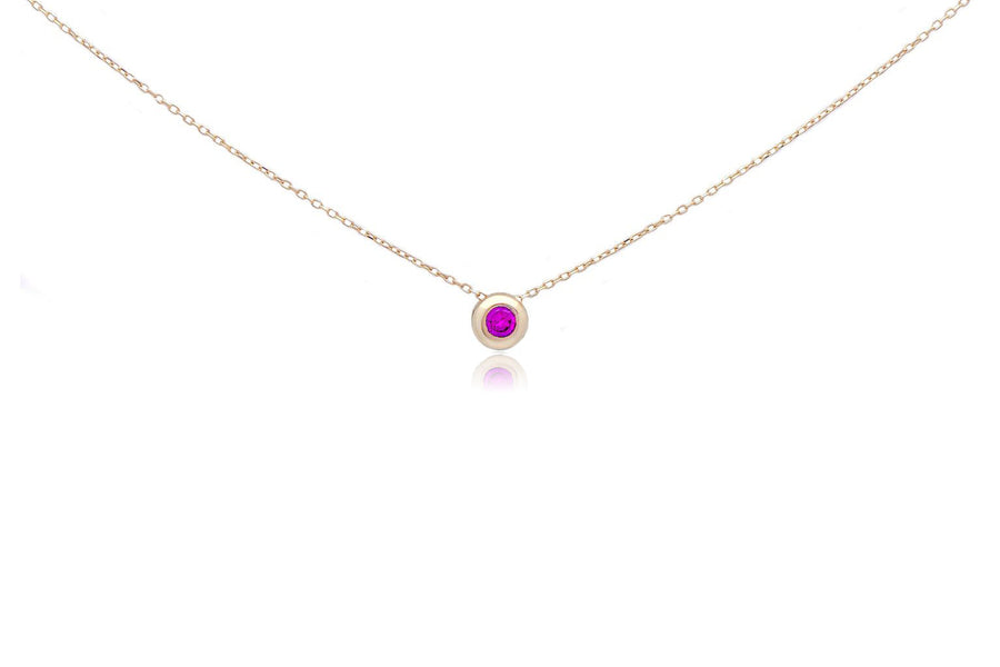 Auksinė grandinėlė su cirkonio pakabuku