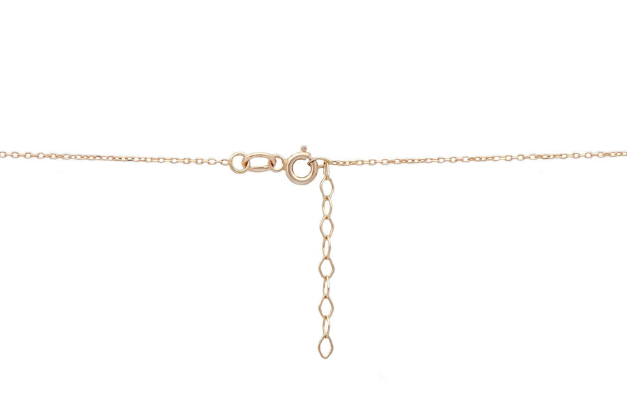 Auksinė grandinėlė su emalės pakabukais