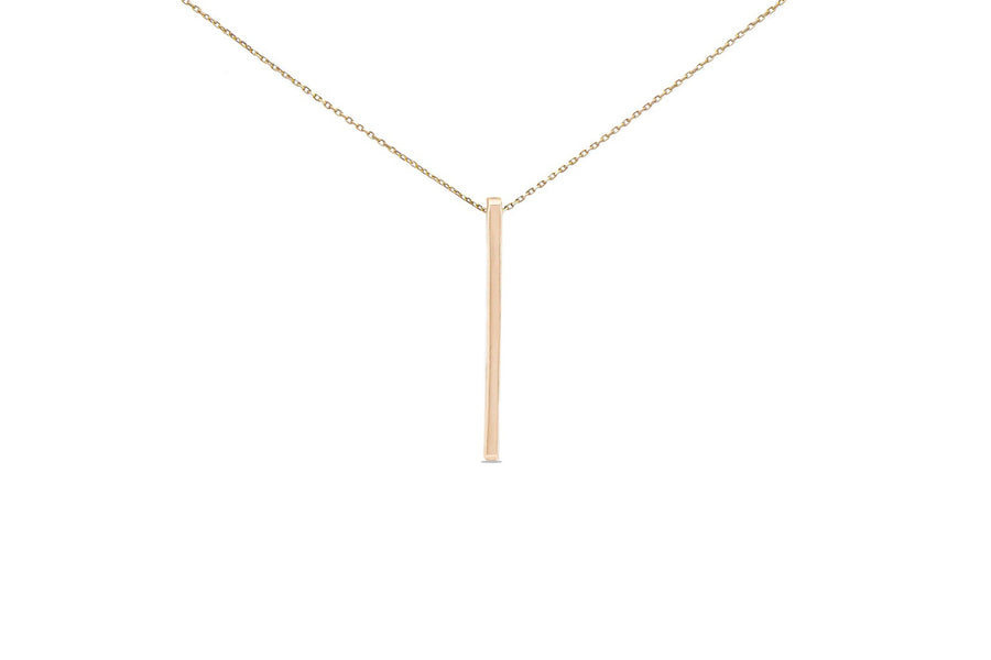 Auksinė grandinėlė su pakabuku