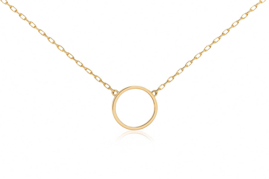 Auksinė grandinėlė su pakabuku