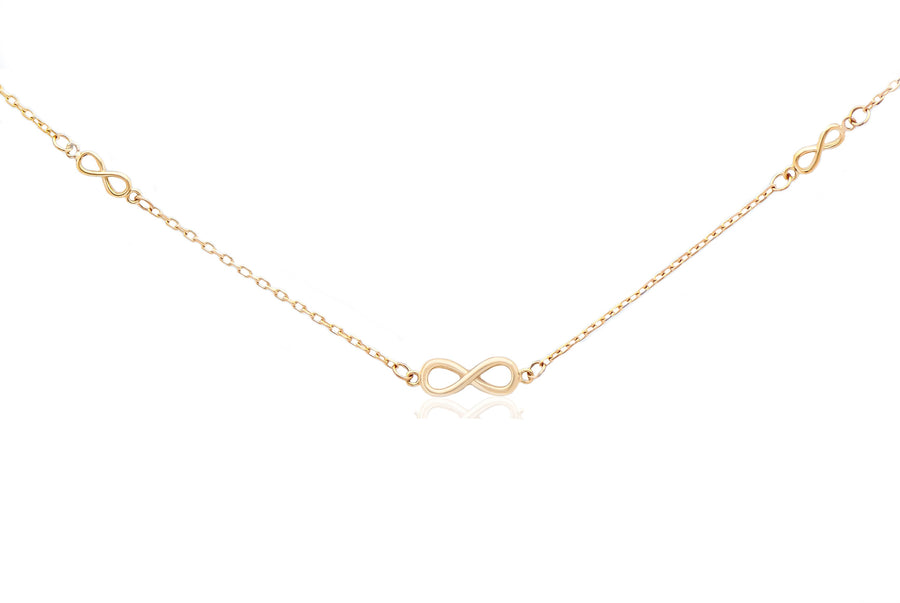 Auksinė grandinėlė su pakabuku