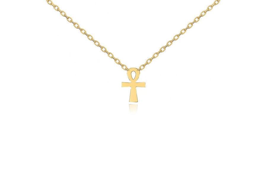 Auksinė grandinėlė su pakabuku