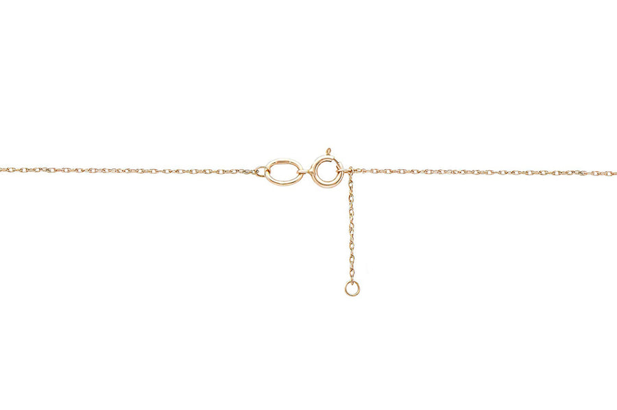 Auksinė grandinėlė su pakabuku