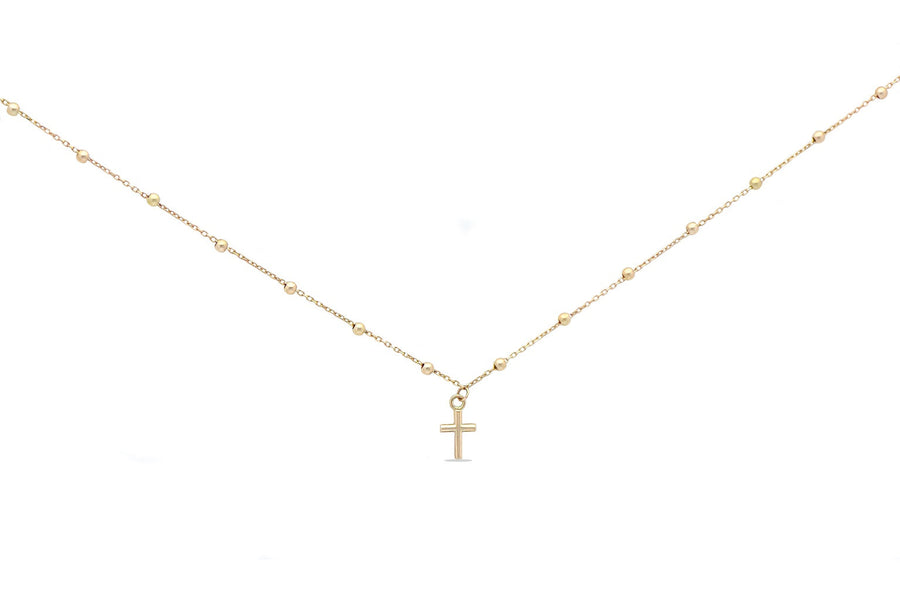 Auksinė grandinėlė su pakabuku