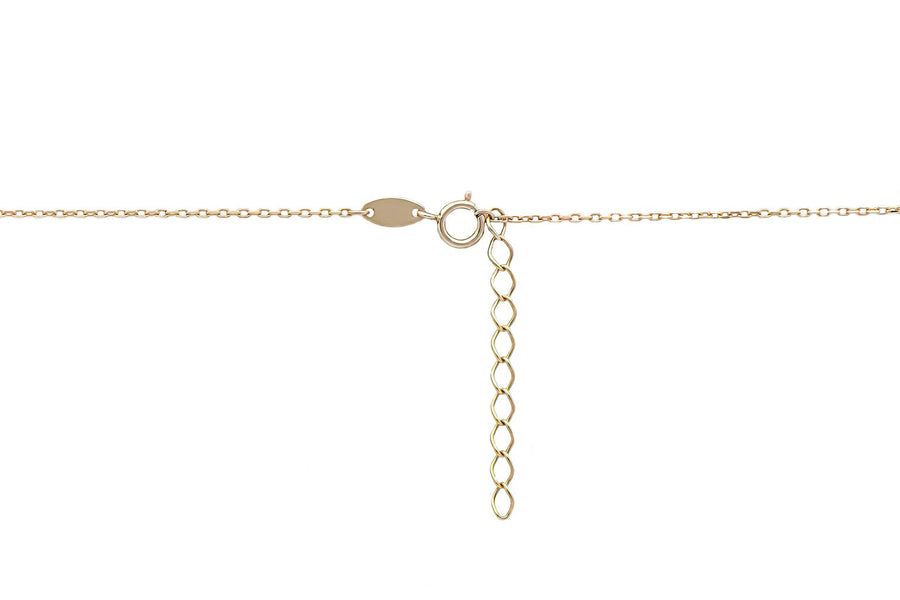 Auksinė grandinėlė su pakabuku