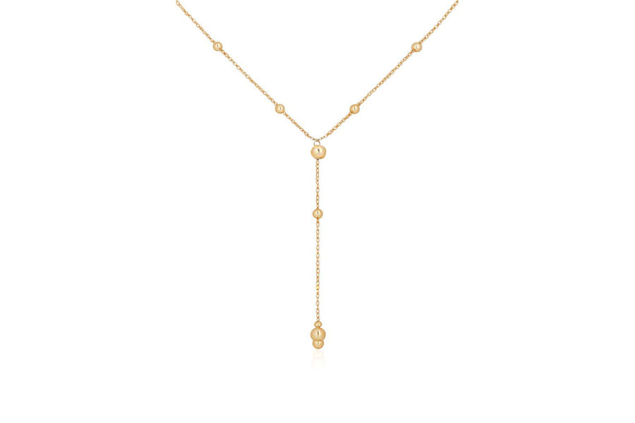 Auksinė grandinėlė su pakabuku