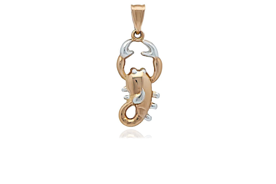 Auksinis pakabukas 'Skorpionas'