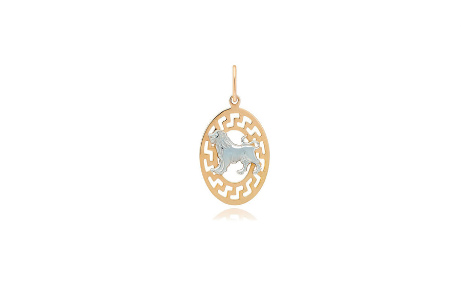 Auksinis pakabukas 'Liūtas'