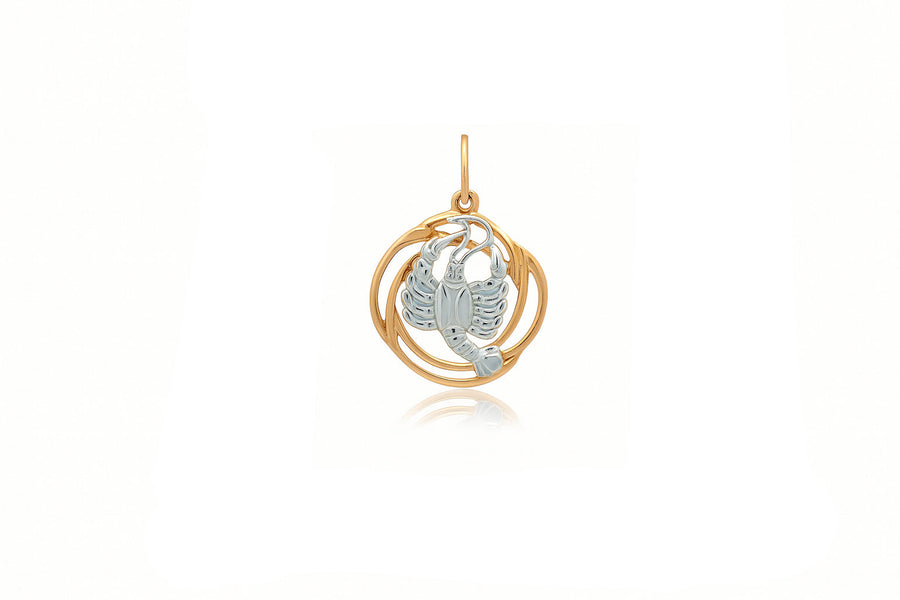 Auksinis pakabukas 'Vėžys'