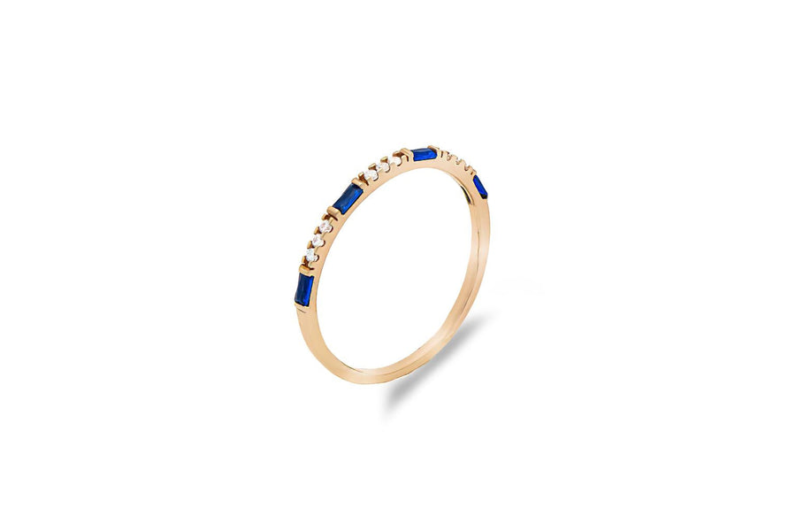 Auksinis žiedas su cirkoniais